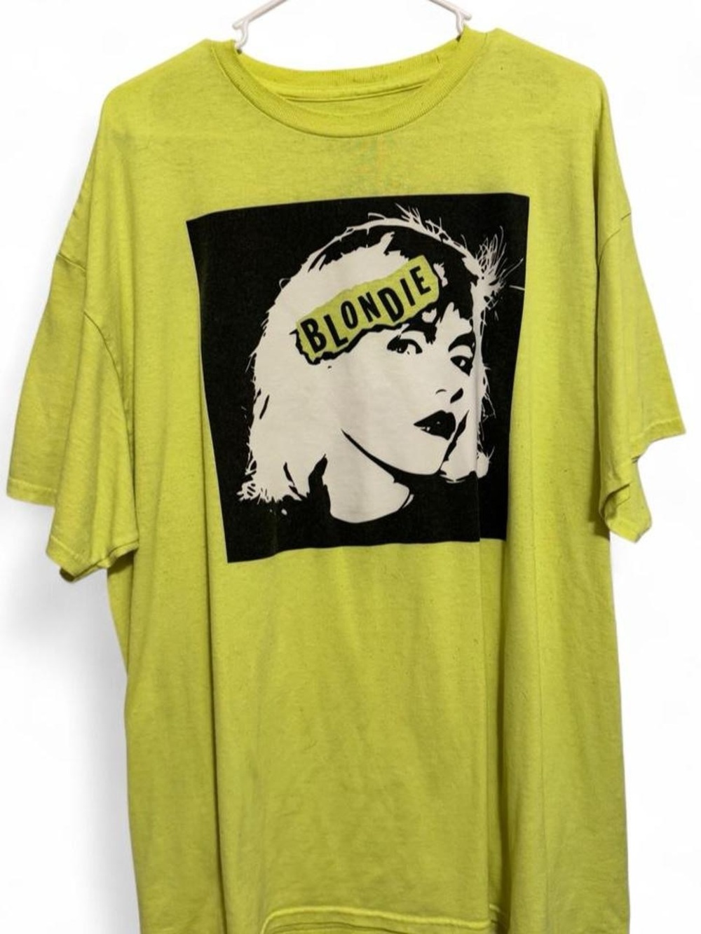 Blondie Crop Graphic T-shirt Women 3XL Florissant Green Short Sleeve